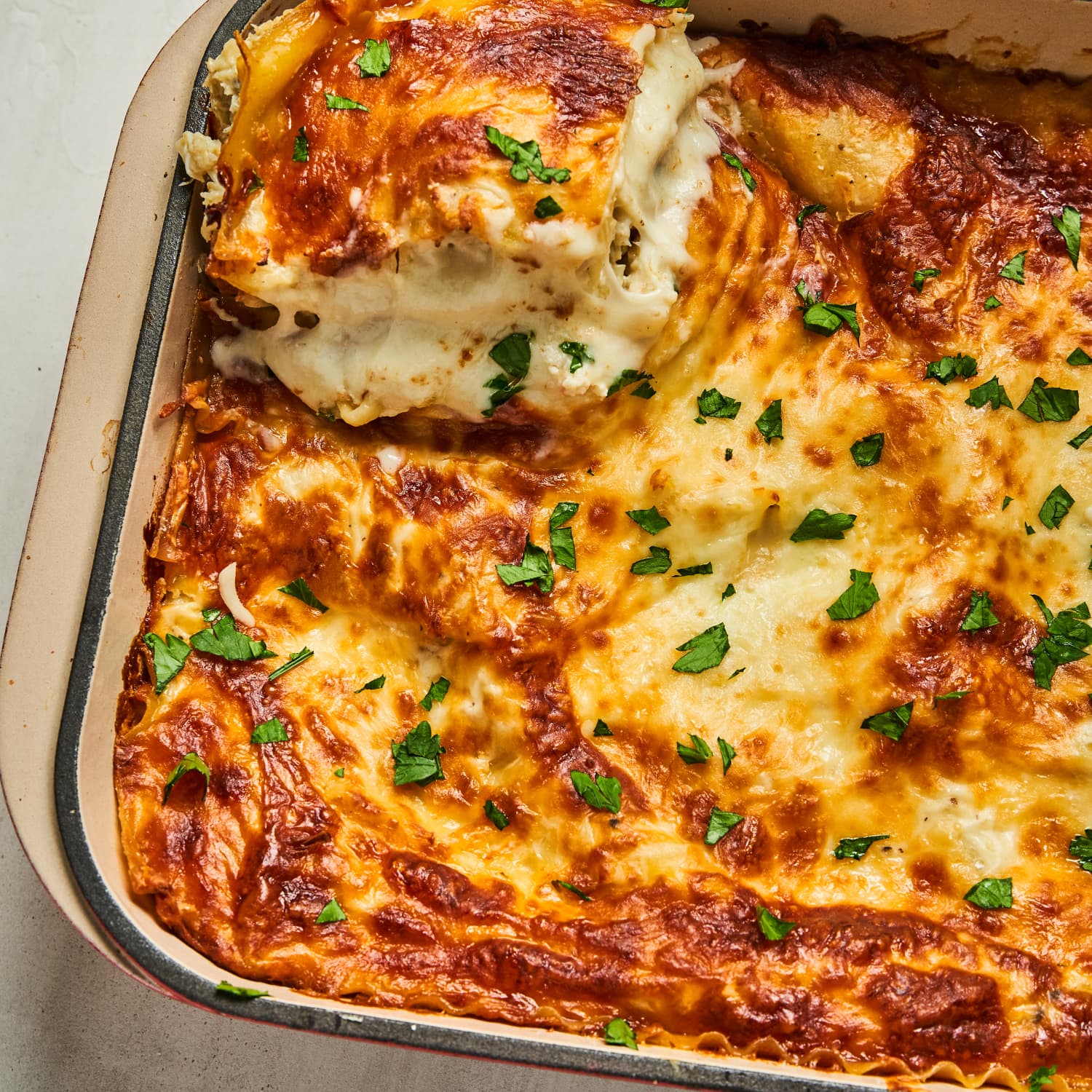 Recipes for hot sale seafood lasagna